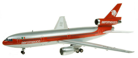 Lietadlo Douglas DC-10-30  AEROMEXICO - CIUDAD DE MEXICO